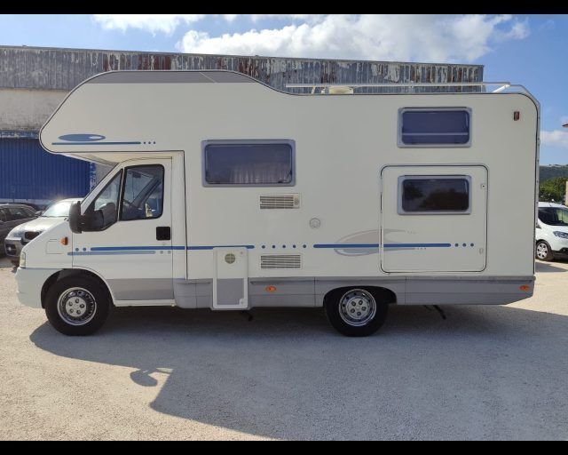 Usata Fiat Ducato 15 128 CV (94 kW) 2004 Bianco Furgone
