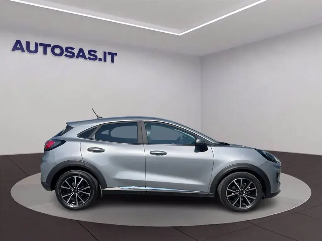 Gebraucht Ford Puma Titanium S 125 PS (91 kW) 2021 Gelb SUV