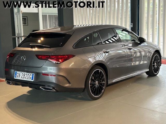 Montagna grey metallizzato Usata 2023 Mercedes CLA250e Premium Berlina | 33.950 € (Ottimo prezzo) - Immagine 1/1
