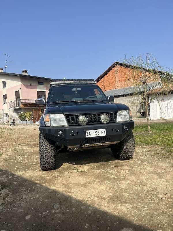 Usata Toyota Land Cruiser 125 CV (91 kW) 1999 SUV