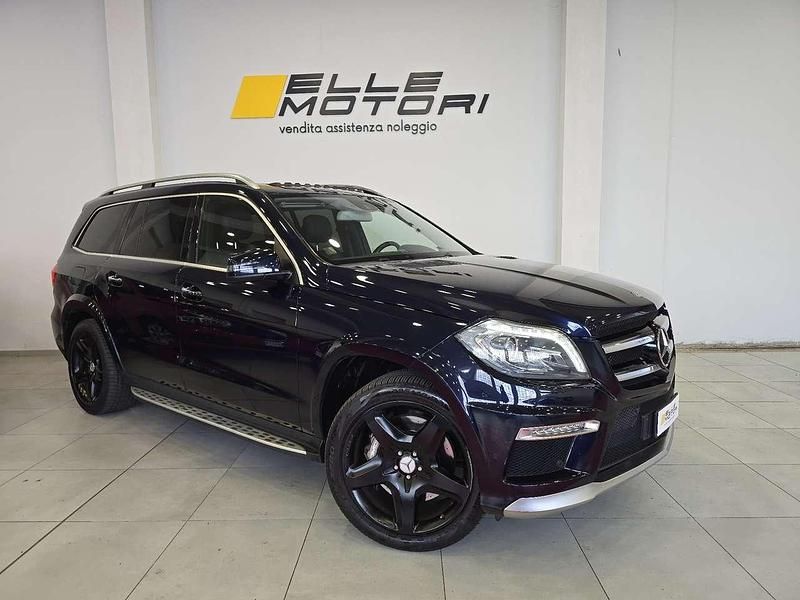 Blu/azzurro Usata 2015 Mercedes GL63 AMG AMG SUV | 32.900 € - Immagine 1/4