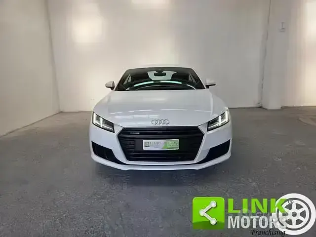 Usata Audi TT Advanced 230 CV (169 kW) 2015 Bianco Coupé