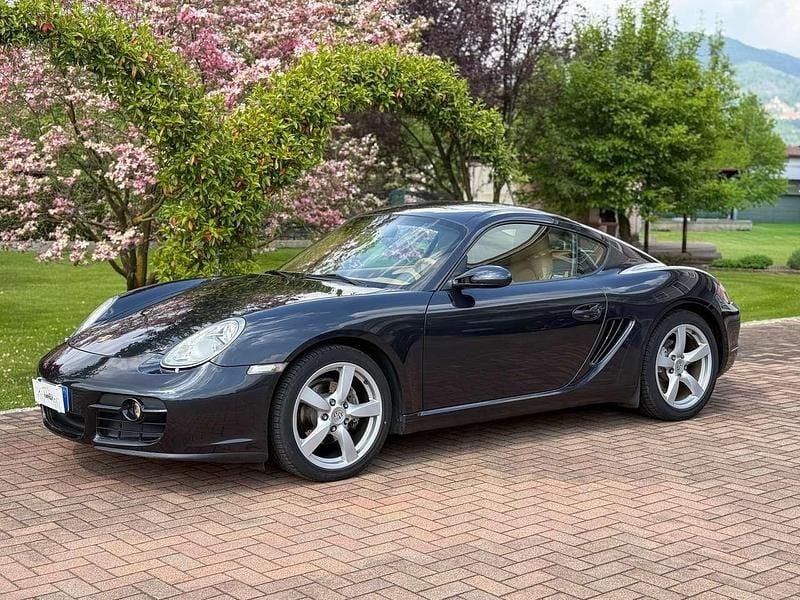 Usata Porsche Cayman 245 CV (180 kW) 2007 Grigio atlas Coupé