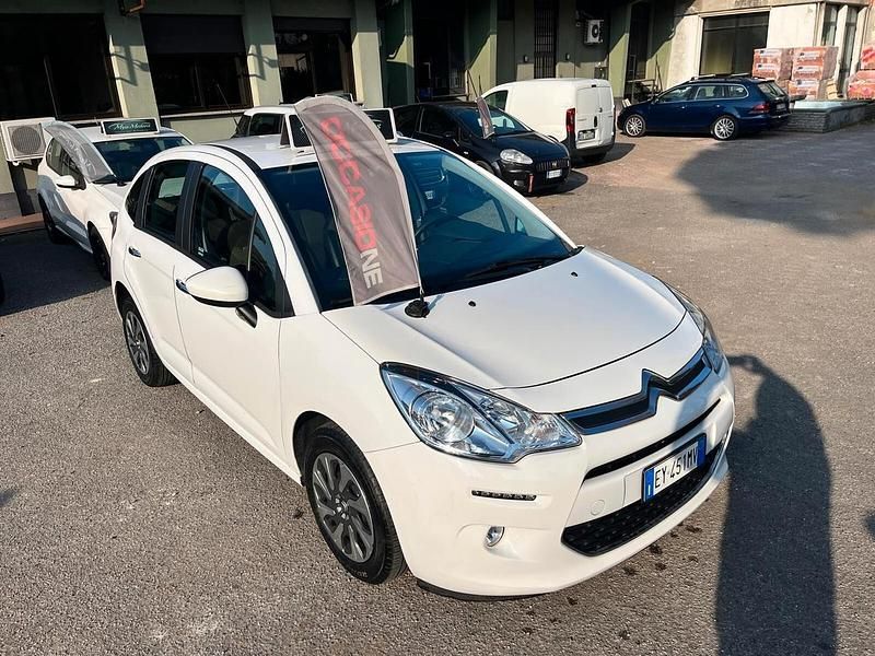 Usata Citroën C3 Attraction 81 CV (59 kW) 2015 Bianco Utilitaria