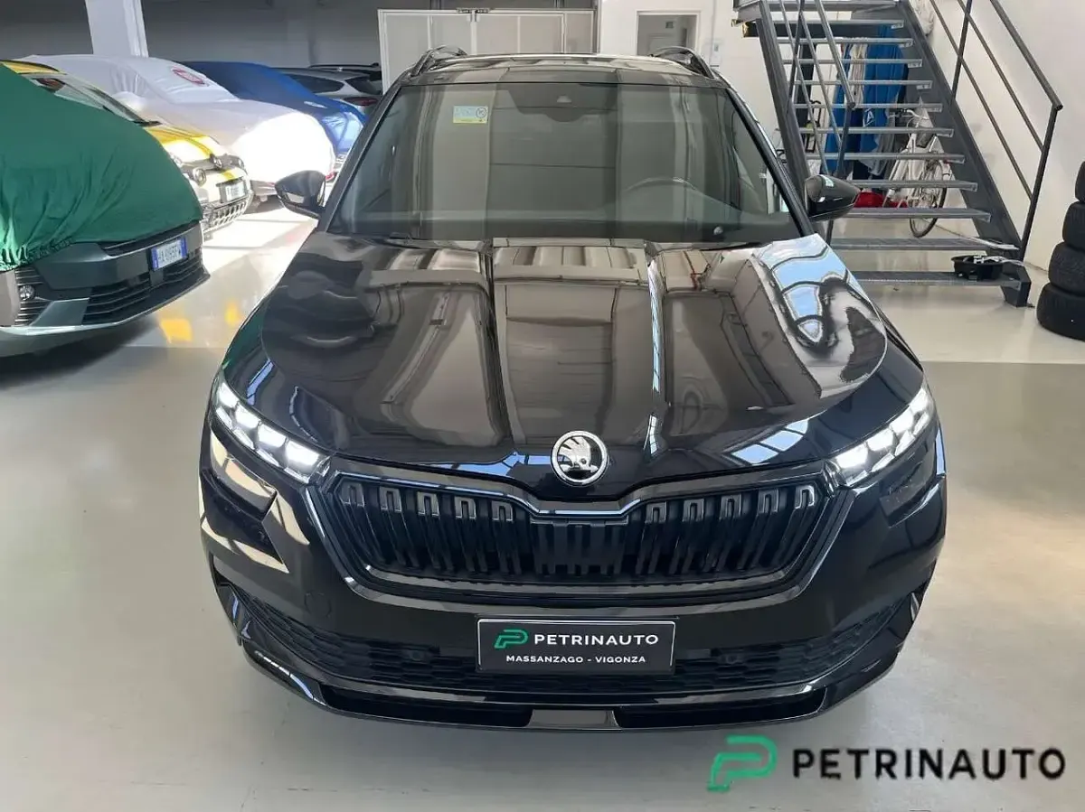 Usata Skoda Kamiq Monte Carlo 90 CV (66 kW) 2021 Nero met. SUV
