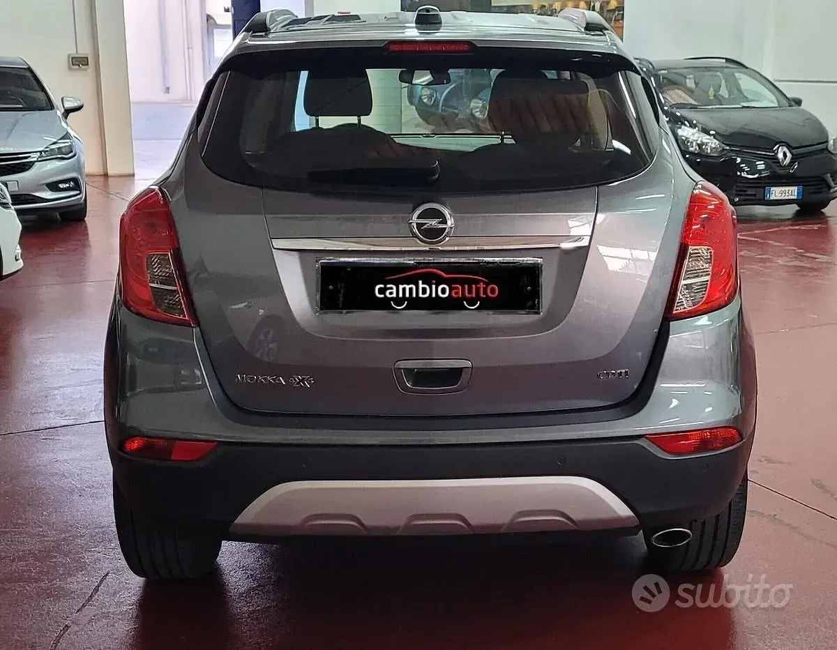 Usata Opel Mokka X 136 CV (100 kW) 2017 Grigio SUV