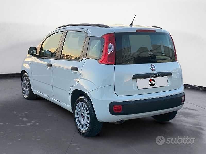 Usata Fiat Panda Easy 75 CV (55 kW) 2014 Bianco Utilitaria