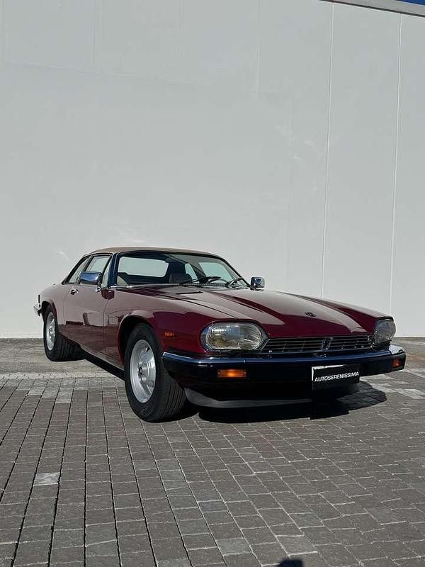 Usata Jaguar XJS S 224 CV (164 kW) 1985 Rosso Cabrio