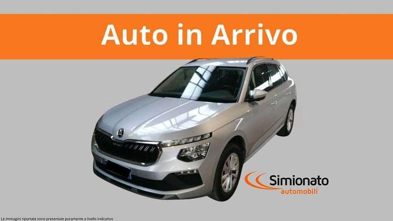 Usata Skoda Kamiq Selection 95 CV (69 kW) 2025 Grigio SUV