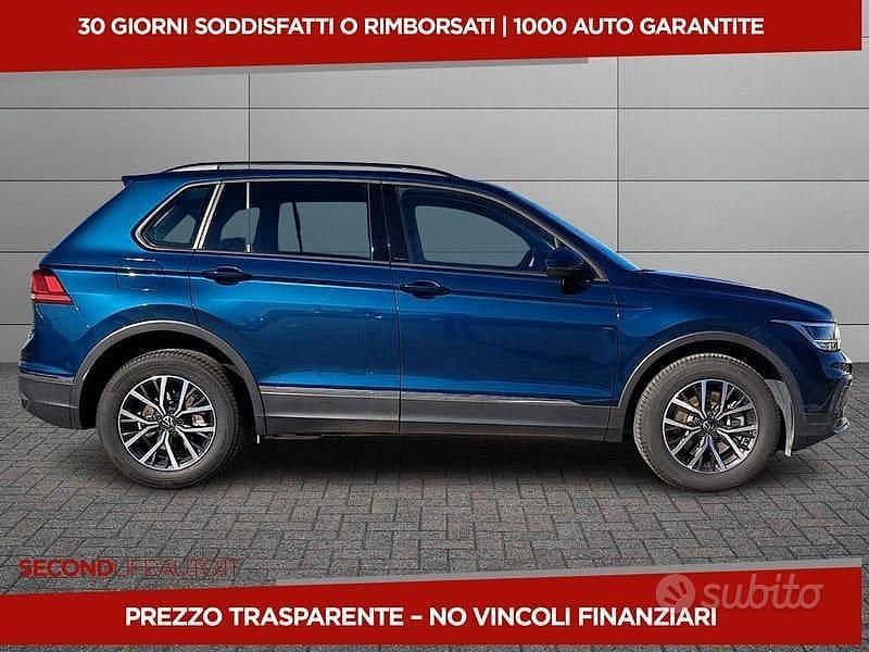 Usata VW Tiguan Life 245 CV (180 kW) 2022 Blu/azzurro SUV