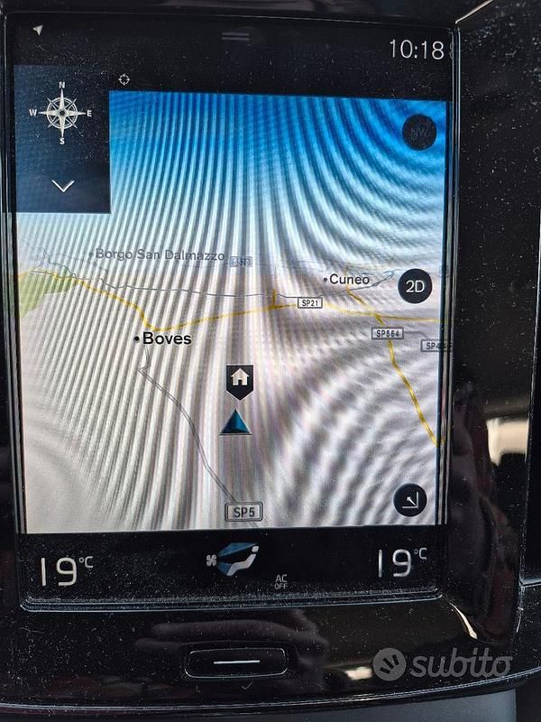 Usata Volvo XC40 Inscription 150 CV (110 kW) 2019 Grigio SUV