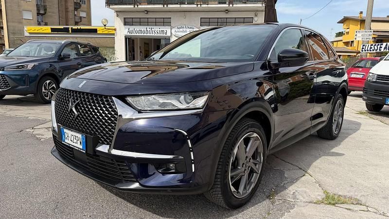 Usata DS Automobiles DS7 Crossback Business 131 CV (96 kW) 2021 Blu/azzurro SUV