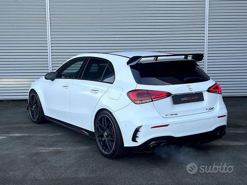 Usata Mercedes A45 AMG Premium 421 CV (309 kW) 2021 Bianco Berlina