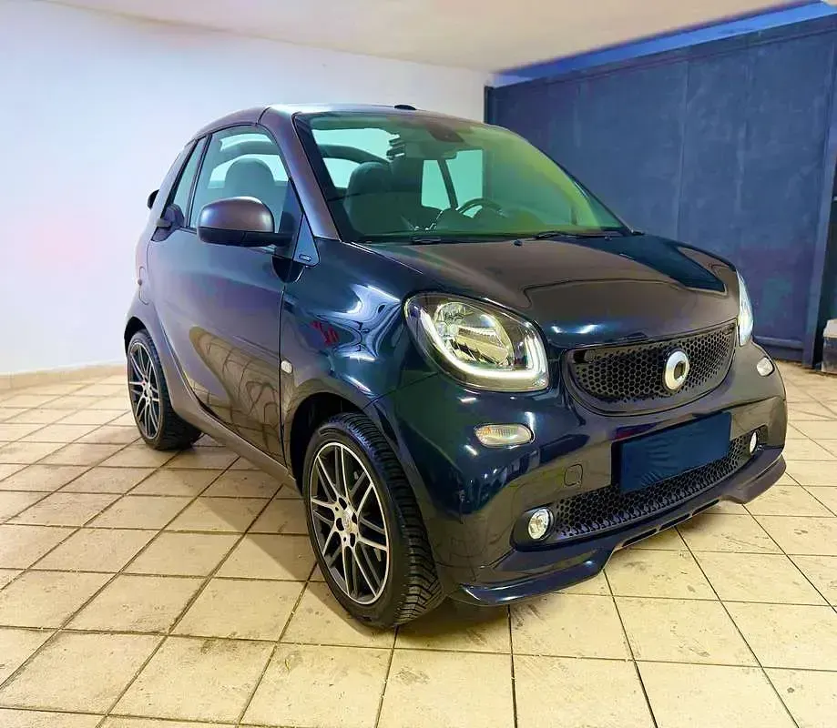 Begagnad Smart ForTwo Cabrio Prime 90 HK (66 kW) 2016 Cab