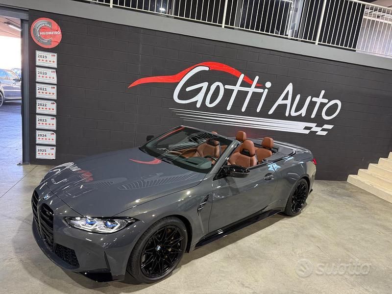 Usata BMW M4 Cabriolet Competition Edition 510 CV (375 kW) 2023 Grigio Cabrio