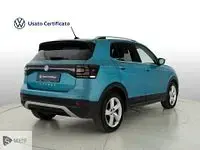 Usata VW T-Cross Advance 95 CV (69 kW) 2019 Makena turquois metallizzato SUV