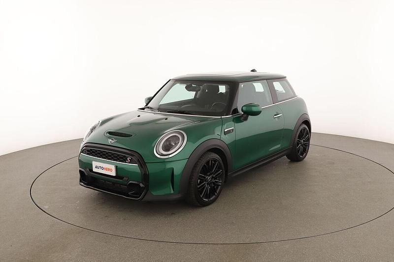 Usata Mini Cooper S Essential 178 CV (130 kW) 2021 Verde Utilitaria