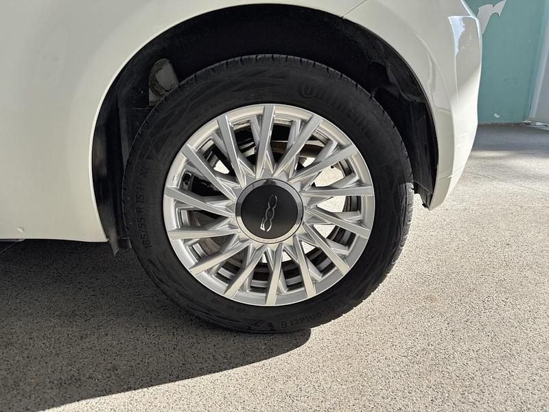 Usata Fiat 500 Dolcevita 70 CV (51 kW) 2023 Bianco Utilitaria