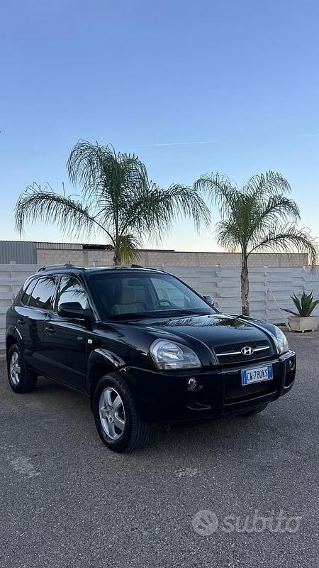 Usata Hyundai Tucson 140 CV (102 kW) 2006 Nero SUV