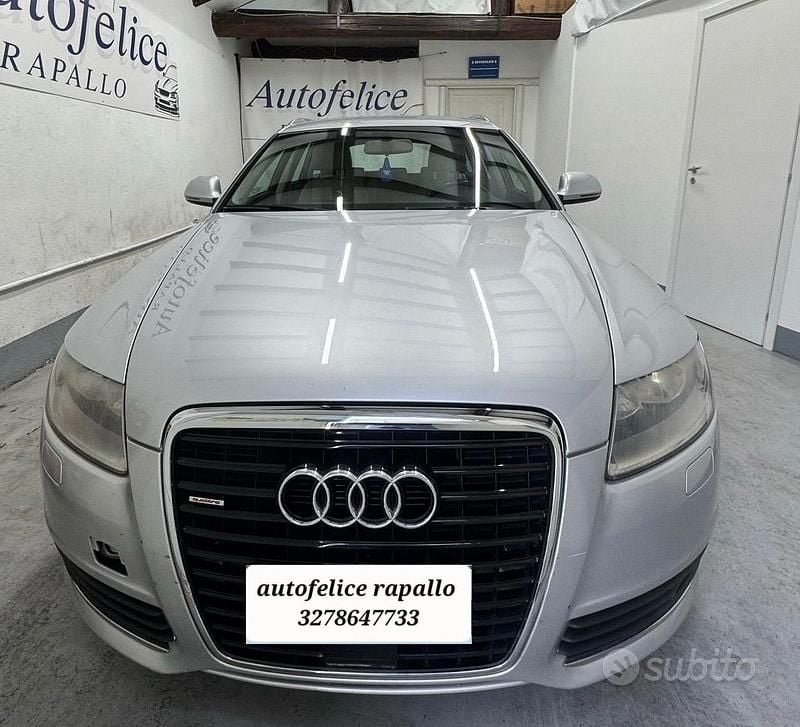 Usata Audi A6 240 CV (176 kW) 2009 Grigio Station wagon