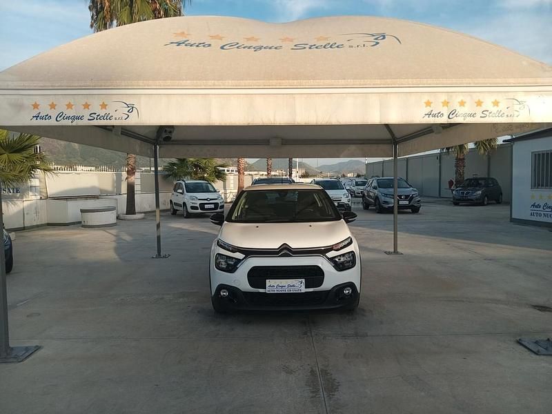 Usata Citroën C3 102 CV (75 kW) 2022 Bianco Utilitaria