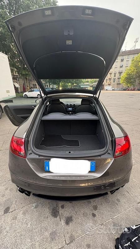 Usata Audi TT Advanced Plus 160 CV (117 kW) 2012 Nero Coupé