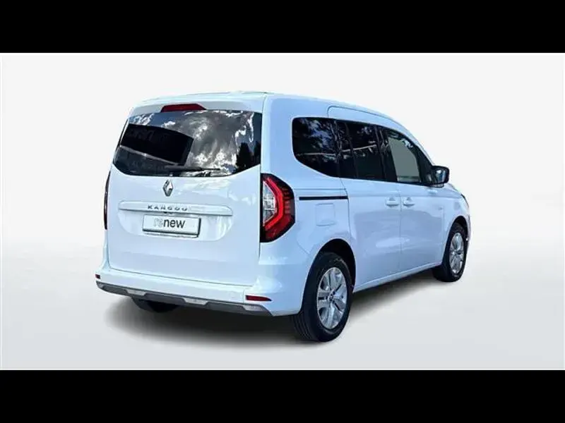 Usata Renault Kangoo Equilibre 131 CV (96 kW) 2023 Bianco Monovolume