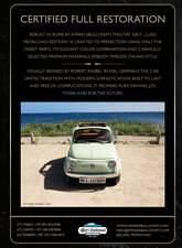 Usata Fiat 500 18 CV (13 kW) 1968 Verde Berlina