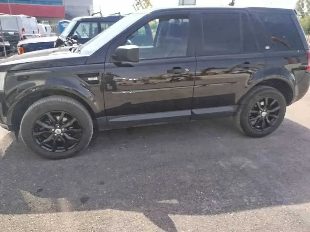 Usata Land Rover Freelander 2 SE 150 CV (110 kW) 2010 Nero SUV