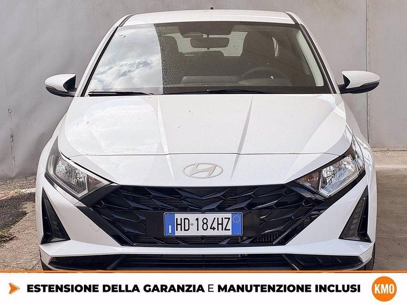 Nuova Hyundai i20 101 CV (74 kW) 2026 Bianco Utilitaria
