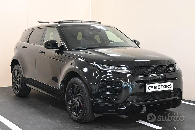 Usata Land Rover Range Rover evoque R-Dynamic 163 CV (119 kW) 2021 Nero SUV