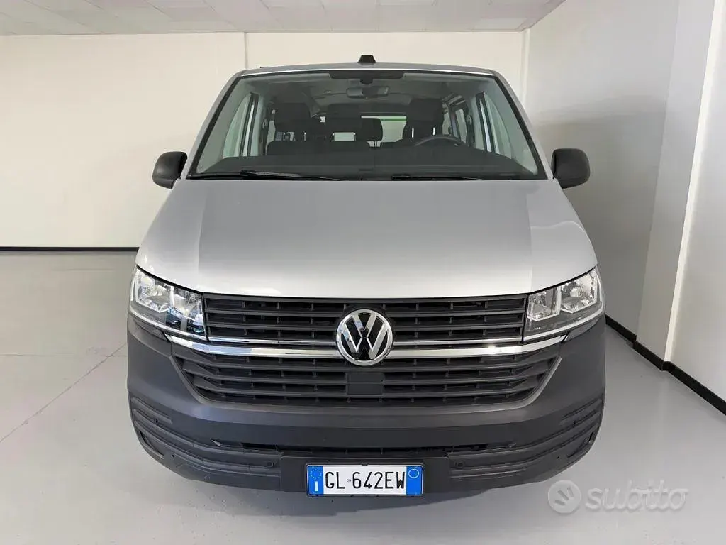 Usata VW T6.1 150 CV (110 kW) 2022 Grigio Furgone