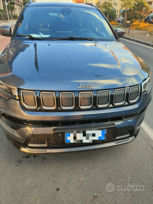 Usata Jeep Compass 131 CV (96 kW) 2021 Blu/azzurro SUV