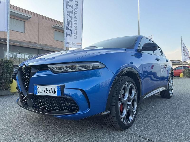 Usata Alfa Romeo Tonale Edizione Speciale 131 CV (96 kW) 2022 Blu/azzurro SUV