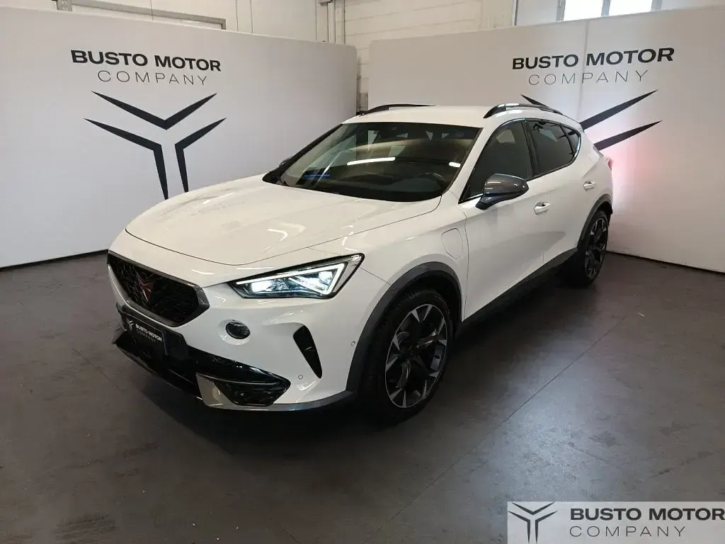 Usata Cupra Formentor VZ2 245 CV (180 kW) 2021 Bianco / metallizzato SUV