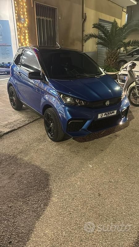 Usata Aixam City Sport 2022 Blu Utilitaria