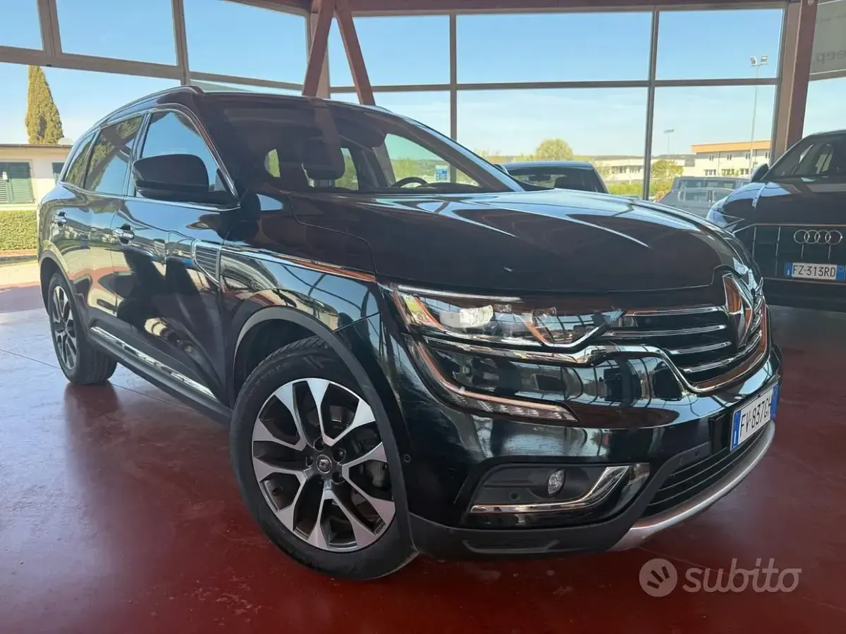 Usata Renault Koleos 177 CV (130 kW) 2019 Nero SUV