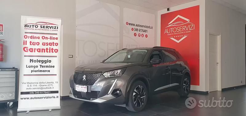 Usata Peugeot 2008 Allure 110 CV (80 kW) 2021 Grigio SUV