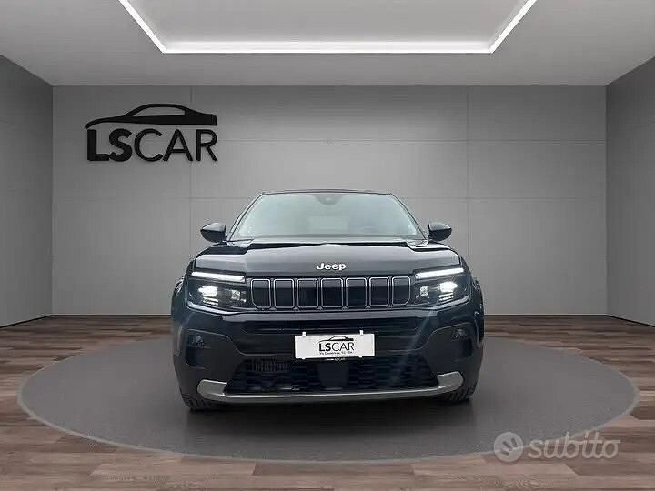 Usata Jeep Avenger Summit 101 CV (74 kW) 2023 Nero SUV