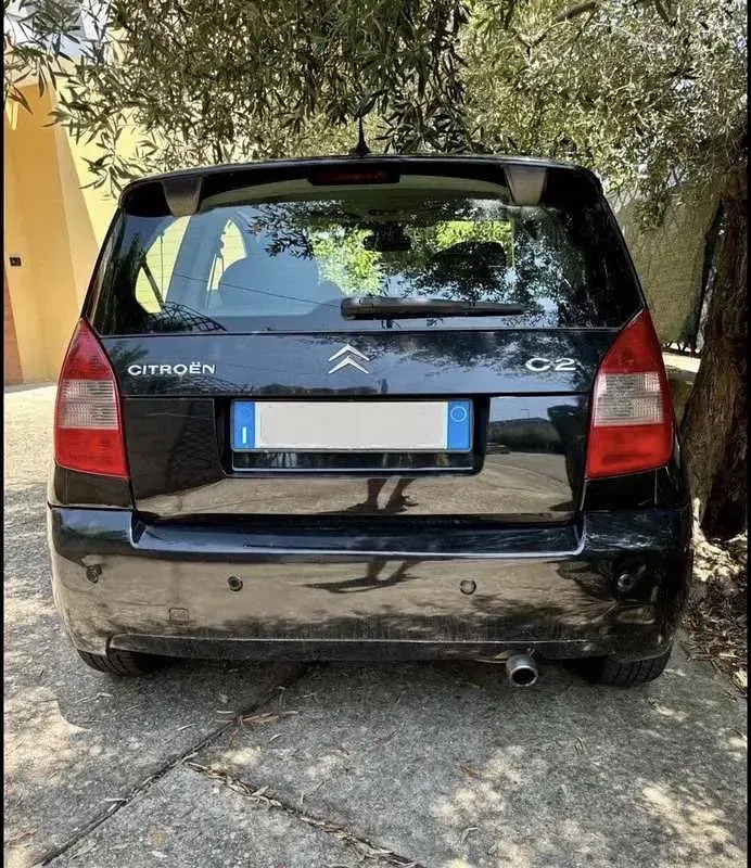 Usata Citroën C2 VTR Sport 68 CV (50 kW) 2005 Utilitaria