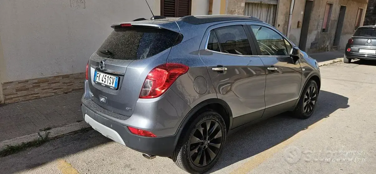 Usata Opel Mokka 136 CV (100 kW) 2017 SUV
