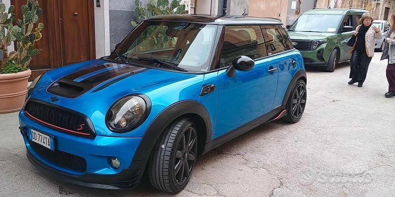 Usata Mini Cooper S Coupé 174 CV (127 kW) 2007 Blu Coupé