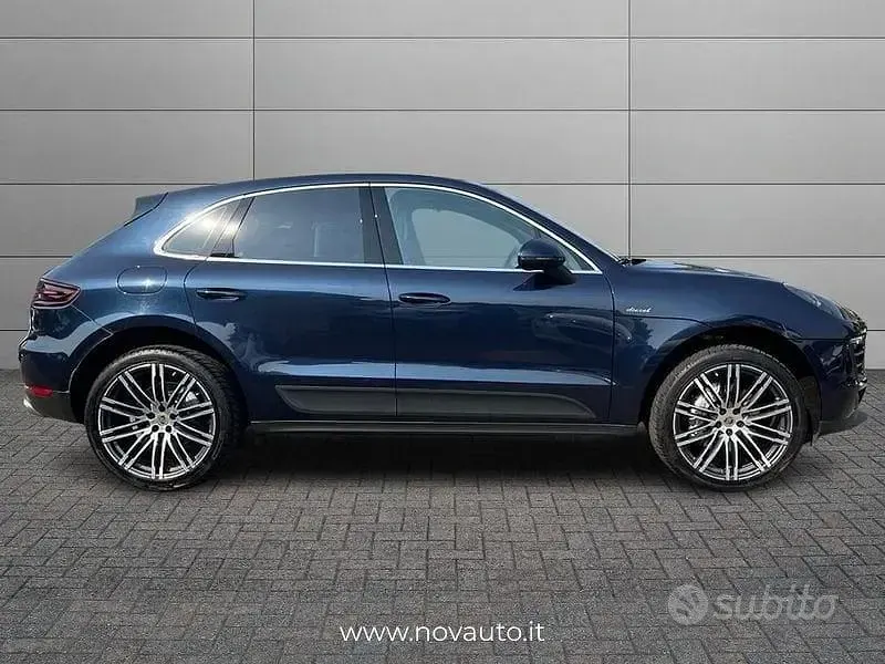 Usata Porsche Macan 250 CV (183 kW) 2015 Blu/azzurro SUV