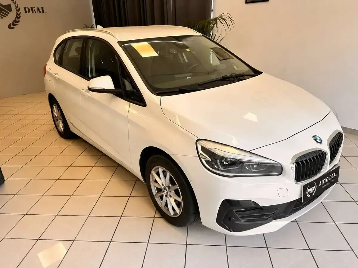 Usata BMW 216 Active Tourer Luxury Line 116 CV (85 kW) 2019 Verde Monovolume