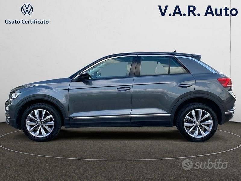 Usata VW T-Roc Style 110 CV (80 kW) 2021 Other SUV