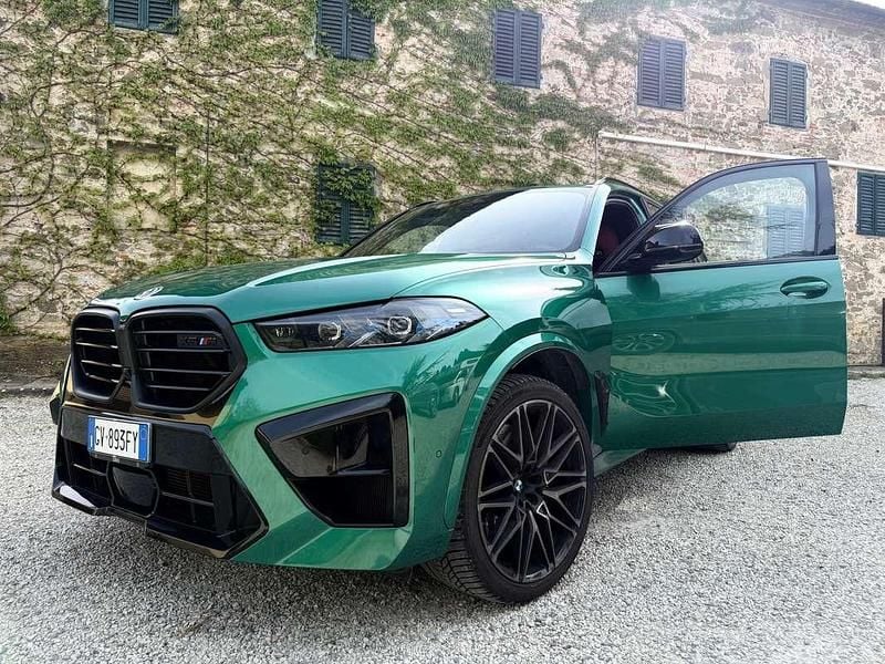 Begagnad BMW X5 M Competition Edition 625 HK (459 kW) 2024 Grön SUV