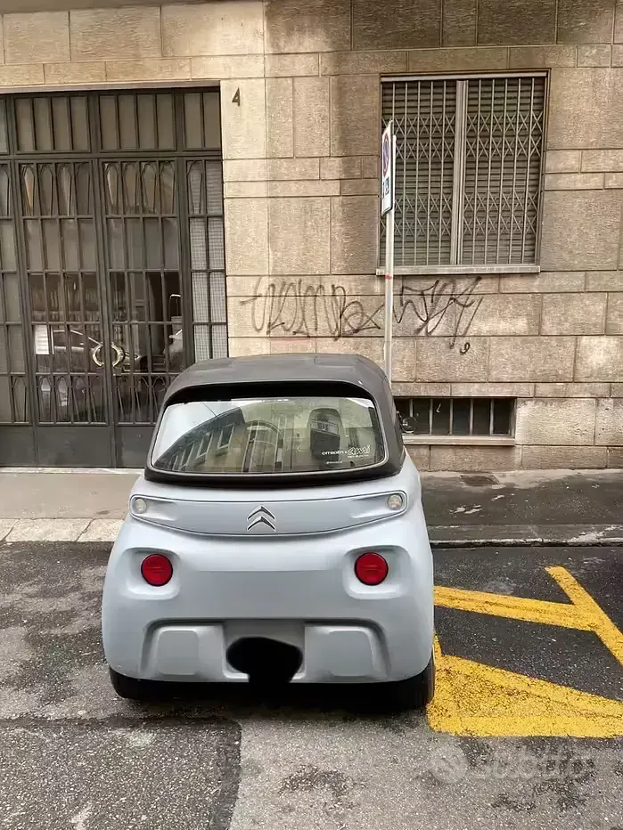 Usata Citroën AMI 2022 Grigio Station wagon