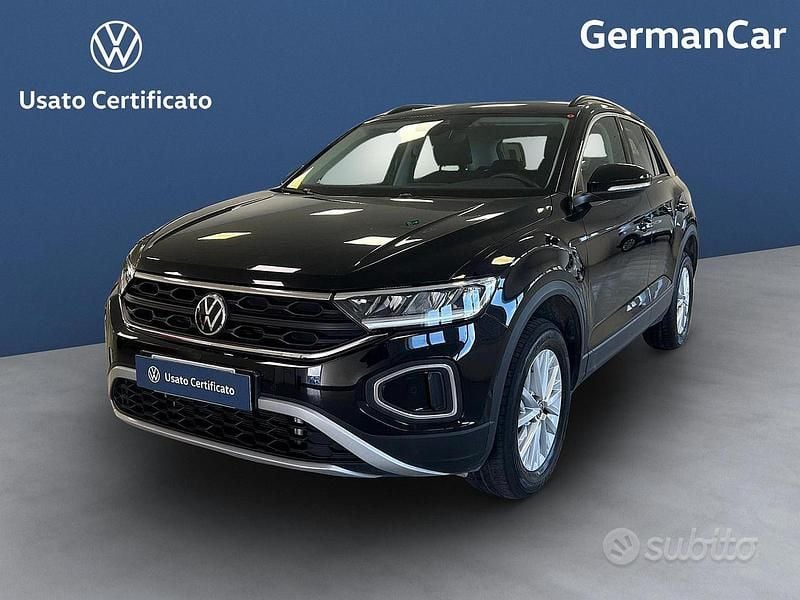Usata VW T-Roc Life 150 CV (110 kW) 2024 Nero SUV