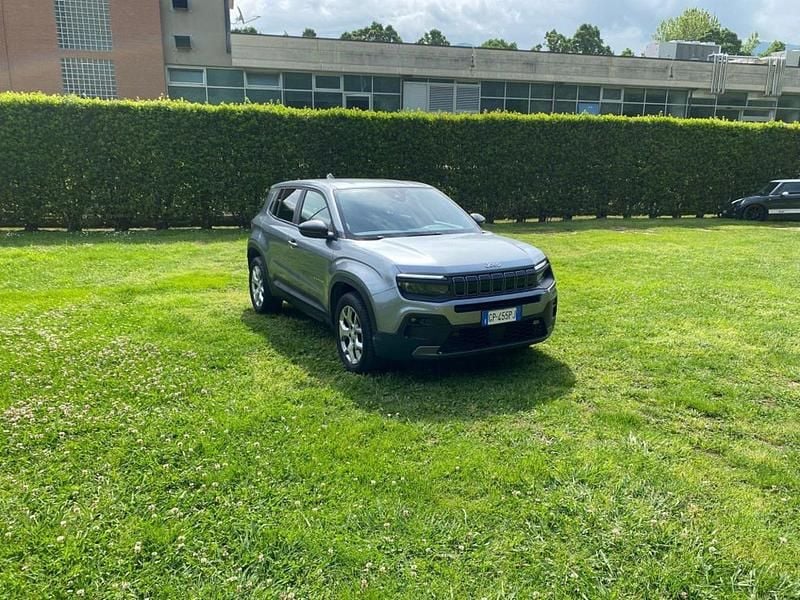 Usata Jeep Avenger Longitude 101 CV (74 kW) 2023 Grigio SUV