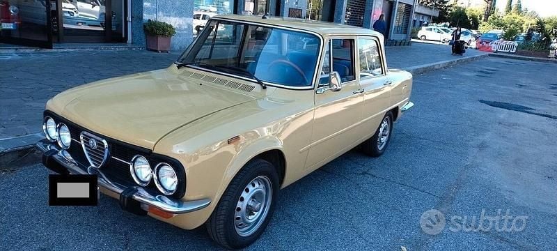 Używany Alfa Romeo Giulia 1300 Super 92 KM (67 kW) 1970 Sedan/Limuzyna